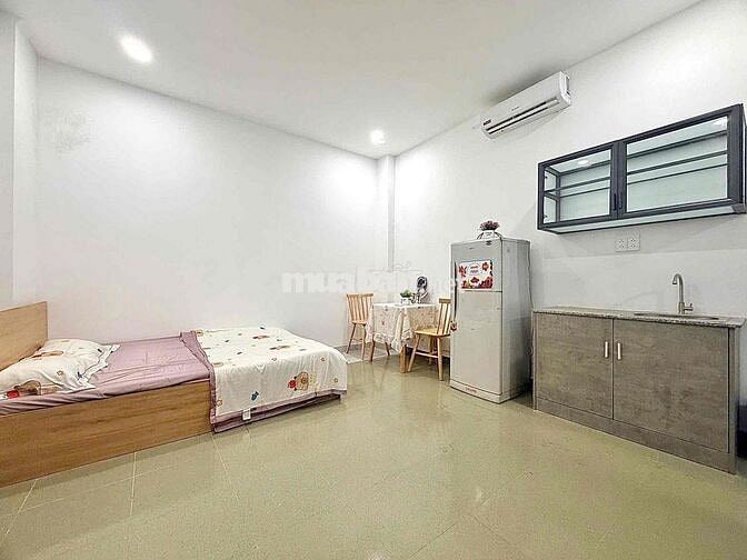 💥ĐH VĂN HIẾN - CĂN HỘ STUDIO FULL NỘI THẤT - CHỢ TÂN HƯƠNG - VƯỜN LÀI