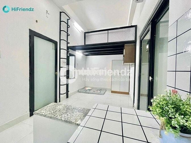 “Phòng gác Bờ Bao Tân Thắng gần HUIT – Aeon Mall, full nội thất, giá 3