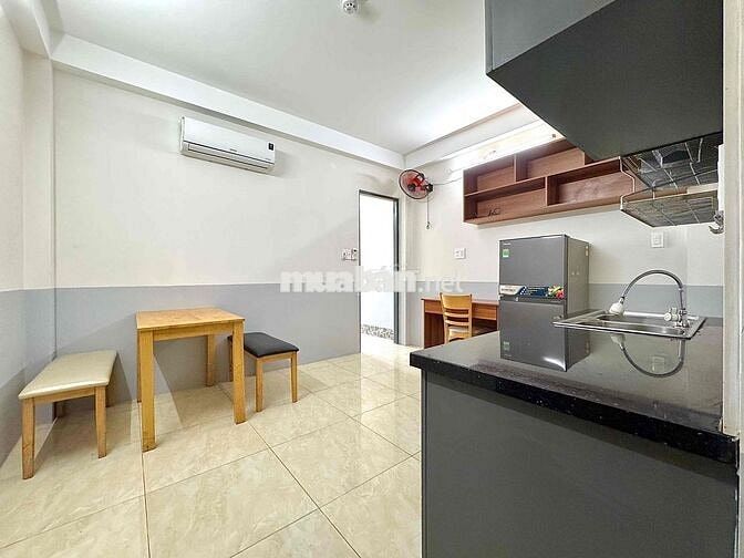 Căn Hộ 1 Phòng Ngủ 1 Phòng Bếp - Full NT Máy giặt riêng - Ngay ĐẦM SEN