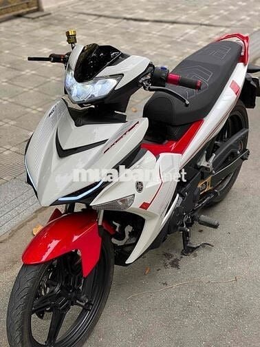 Yamaha Exciter Led 2025 Trắng Đỏ