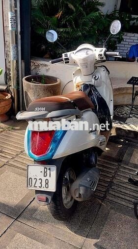 SYM Attila Fi màu Trắng