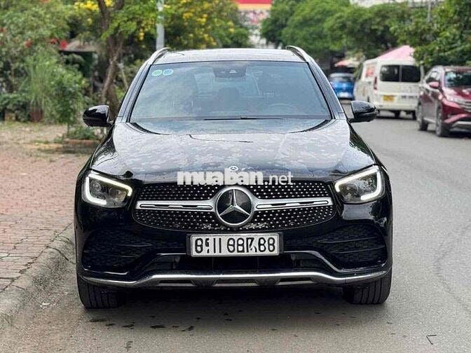 Mercedes-Benz GLC300 4Matic 2020 Đen
