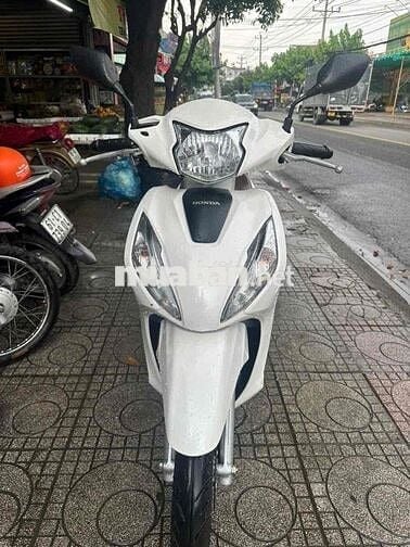 Honda Vision 2024 Trắng 7000 km