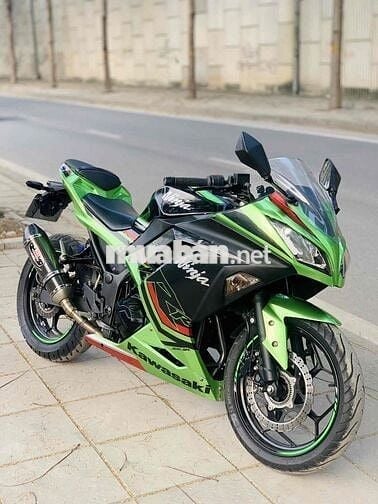 Kawasaki NINJA 300 abs  2018  biển TP-xe đẹp keng