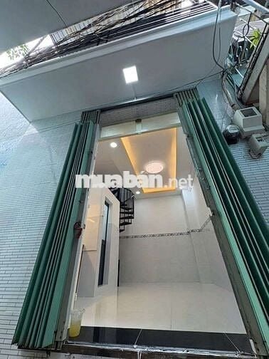 Nhà Mới Quốc Lộ 50, Gần Bến Xe Quận 8, 2 Tầng 2 Phòng Ngủ Vào ở Ngay