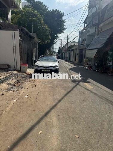 60M - 5,350 TỶ - NHÀ 3 LầU - TRUNG MỸ TÂY - TCH 17 - HXH