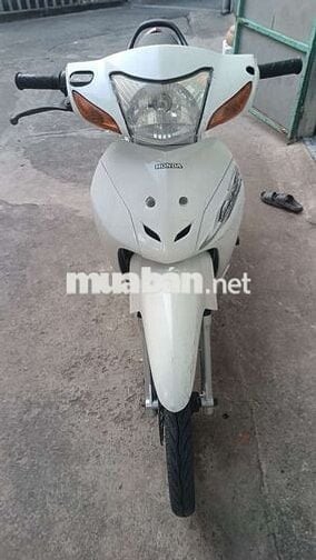 Honda Wave A màu Trắng