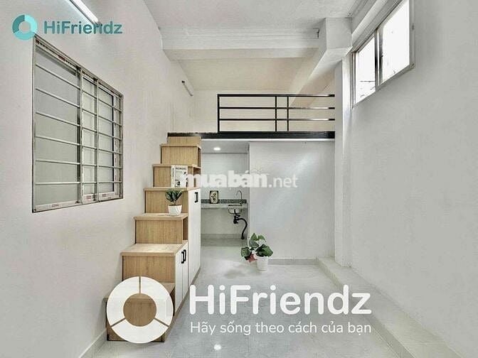 PHÒNG DUPLEX SẴN NỘI THẤT - NGAY CẦU HOÀNG HOA THÁM