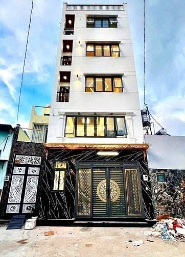 Nhà ĐẸP 4.5 tấm 6x9 hẻm 8m PHAN ANH