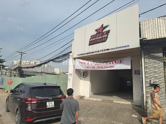 Cho thuê nhà 120m2- 798 Quốc Lộ 13, Hiệp Bình Phước, Thủ Đức, 15tr