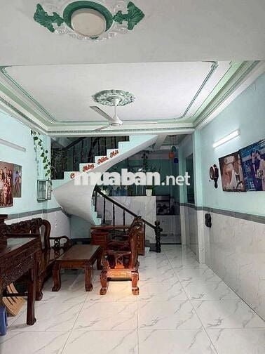 🏘️ Nhà 1️⃣ lầu 3️⃣ phòng Bà Điểm, sau bến xe An Sương 🏘️