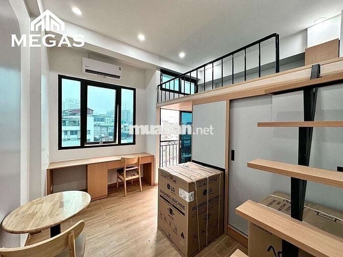 CHO THUÊ CĂN DUPLEX FULL NỘI THẤT BAN CÔNG THOÁNG NGAY NGÃ TƯ MAI DỊCH