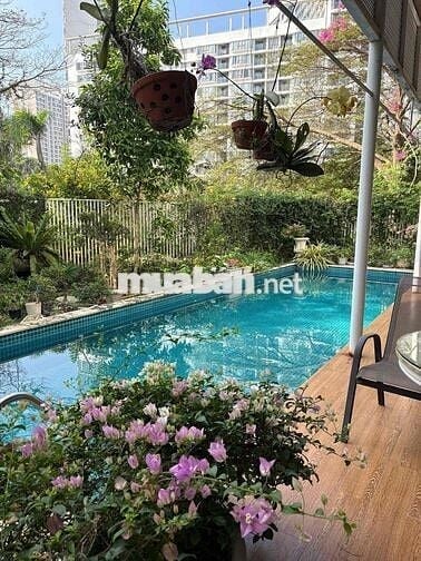 Cho thuê BT h.bơi , t.máy 6PN, 5WC,  300m2 tại The EverRich III, Q7