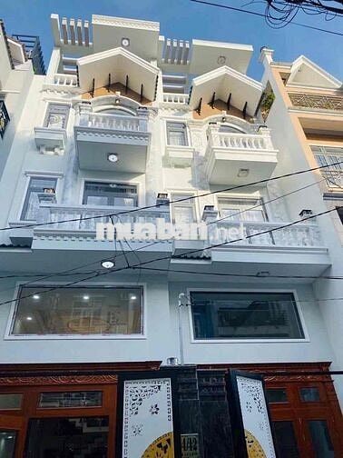 Nhà Phố HXH Đường Số 59 - Gần Chợ Thạch Đà 4pn 5wc 15tr