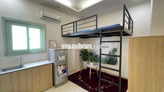 DUPLEX CỬA SỔ  NGAY LOTTEMART- FULL NỘI THẤT- GIÁ 3TR5