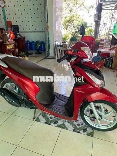 Honda Vision 2016 màu Đỏ