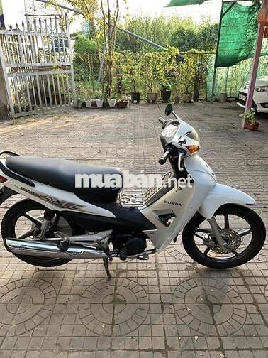 Honda Wave Anpha màu Trắng
