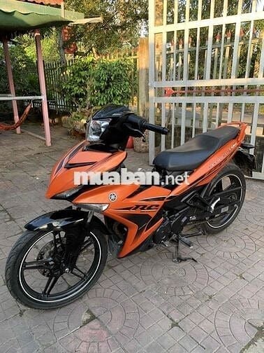 Yamaha Exciter 150 Cam đen