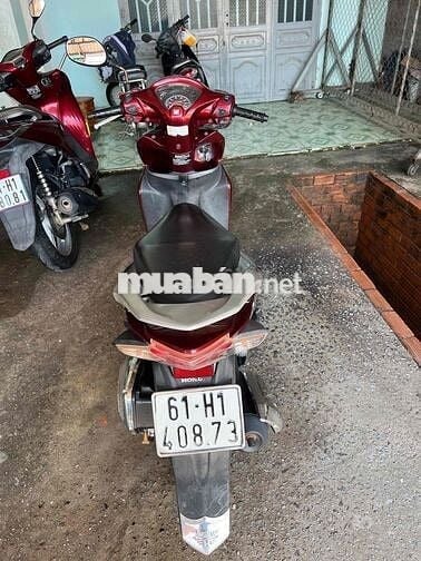 Honda Vision 2017 màu Đỏ