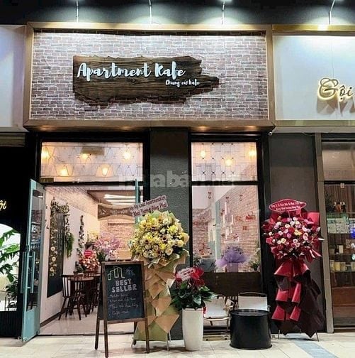 Cần sang nhượng lại quán cafe,ở chung cư đông dân gần trường học