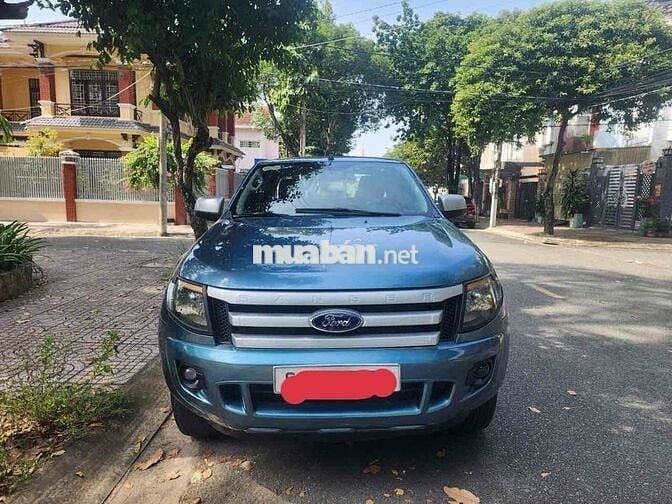 Ford Ranger 2015 Số tự động Xanh