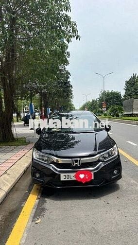 Honda City 2018 Bản Top Đen