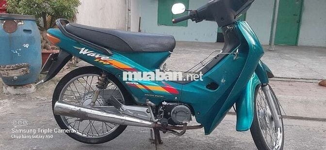 Honda Wave 110 Xanh ngọc