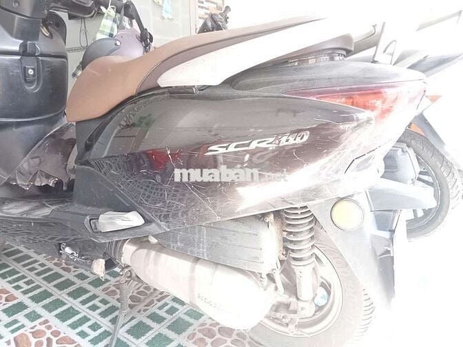 Honda SCR 110 màu Đen