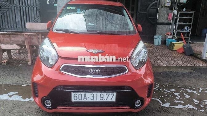 Kia Morning Si số sàn Đỏ