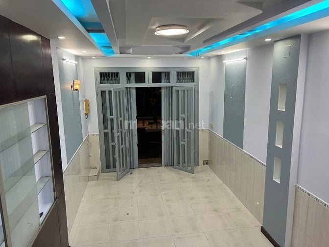 Nhà MT Đ. Số 54 khu Bình Phú 4x17m 3.5 tấm đối diện công viên