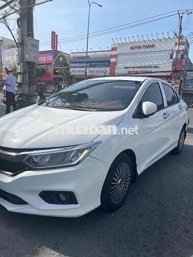 Honda City Trắng 5 chỗ Số sàn