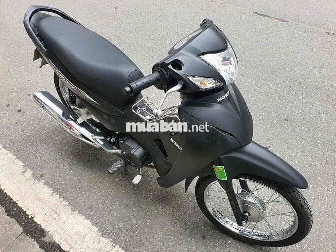 Honda Wave 2025 màu Đen