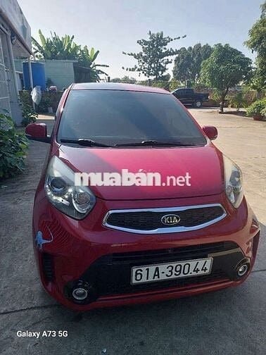 Kia Morning Si 2017  tự động  .