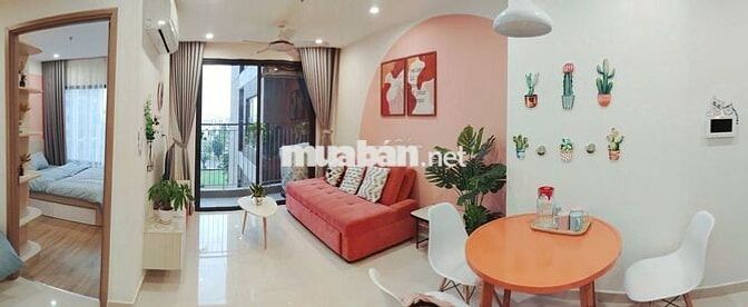 Chính chủ cho thuê 1N+ tòa S216, view thoáng