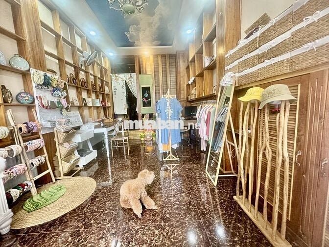 BÁN NHÀ MẶT TIỀN CHỢ ĐA KAO QUẬN 1