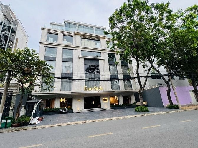 Toà nhà siêu to 2236m2 Thảo Điền chỉ 720 tỷ xây cao làm Trụ sở VIP Q2