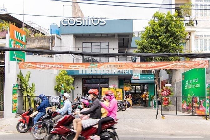 MẶT BẰNG KINH DOANH ĐẮT ĐỊA 100M2 - MẶT TIỀN TÂN KỲ TÂN QUÝ