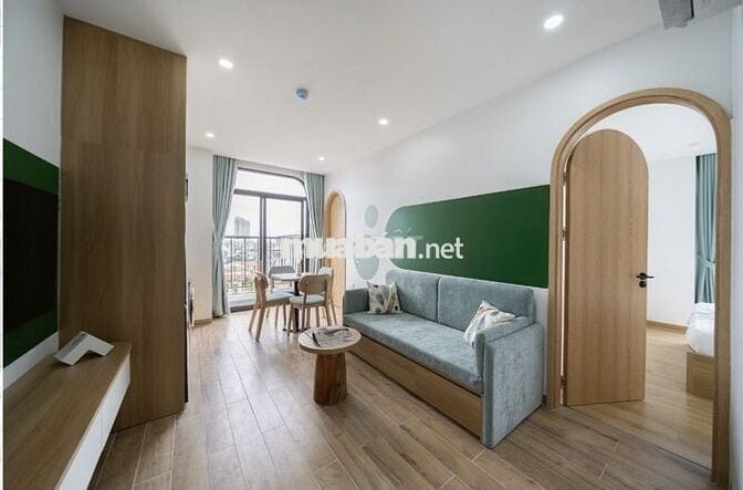 CHO THUÊ 1N1K 2N1K BAN CÔNG FULL NỘI THẤT NGAY AN DƯƠNG VƯƠNG, TÂY HỒ