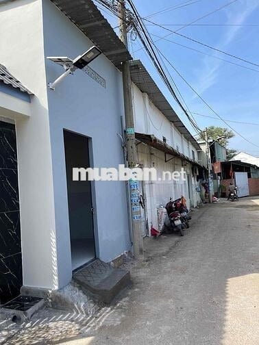 Phòng trọ mới xây sạch đẹp, đường rộng