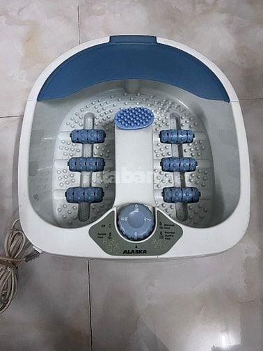 Bồn ngâm chân massage Alaska đa chức năng