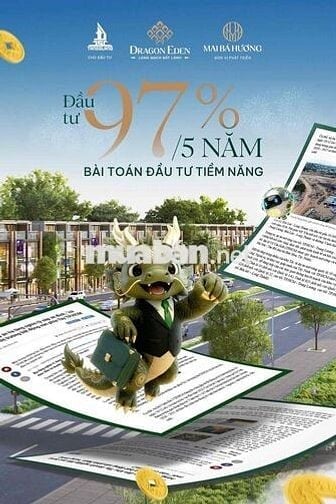 The Solia 190 triệu – Đất nền mặt tiền DT830, Vành Đai 4 Bến Lức