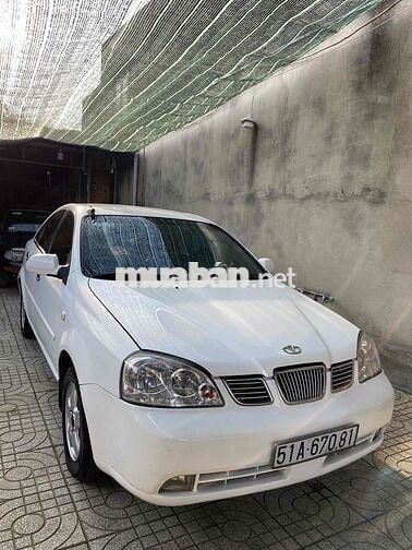 Chevrolet Lacetti 2004 chính chủ, kiểm mới.