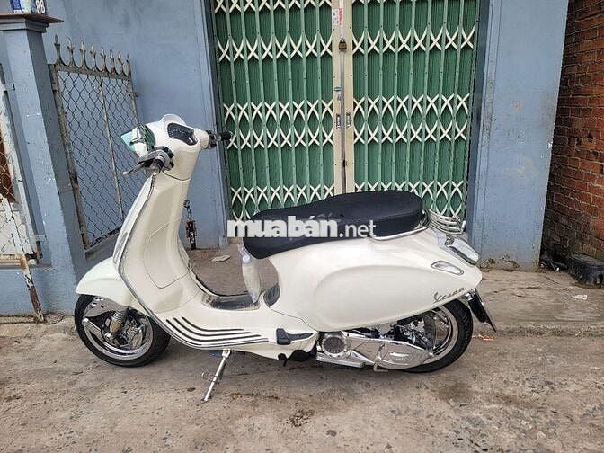 Piaggio Vespa Sprint 2015 Trắng Đã sử dụng