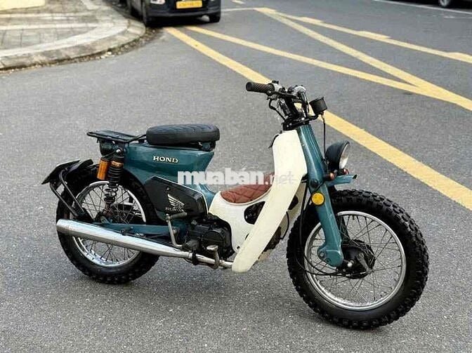 ❤️ Honda Cub nhật 50cc đã độ cực ngầu