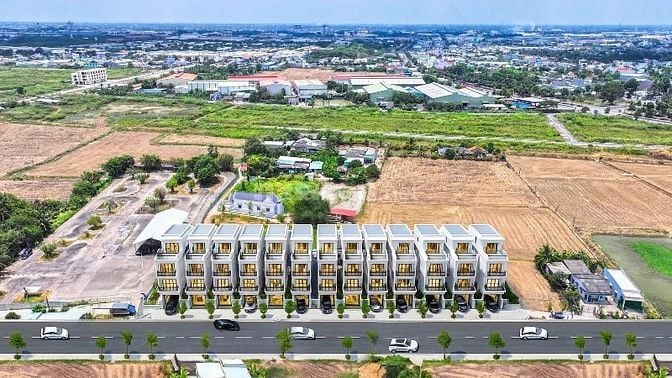 Bán đất nhà siêu đẹp long an bến lức