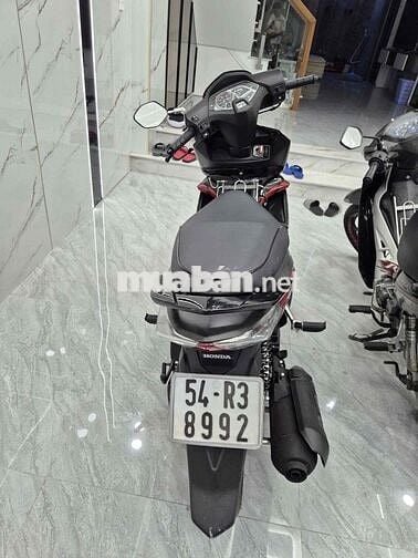 Honda Air Blade 125 Đen Đỏ 52000 km