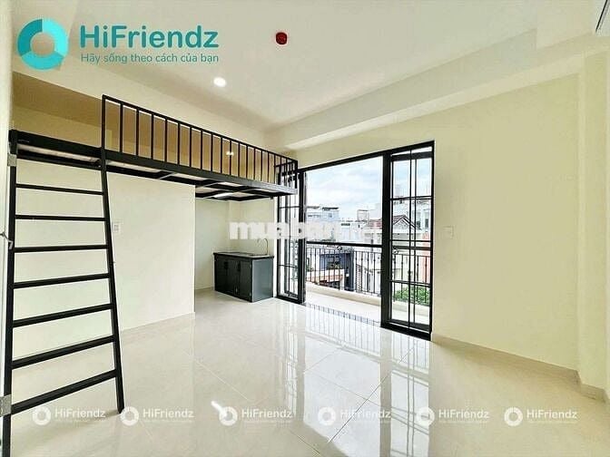 CHO THUÊ PHÒNG DUPLEX BANCOL NẰM GẦN CHỢ AN NHƠN, LOTTEMART GÒ VẤP