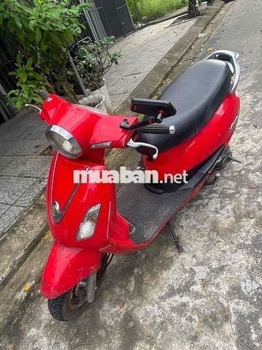 SYM Attila màu Đỏ