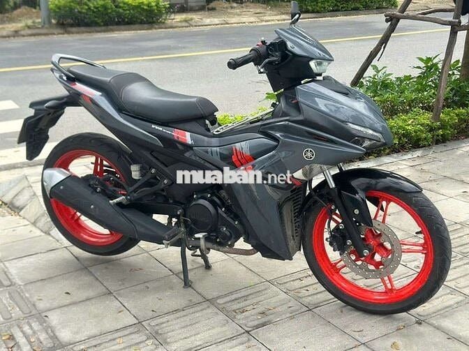 Yamaha Exciter 155 Khóa Smakay Xám đen