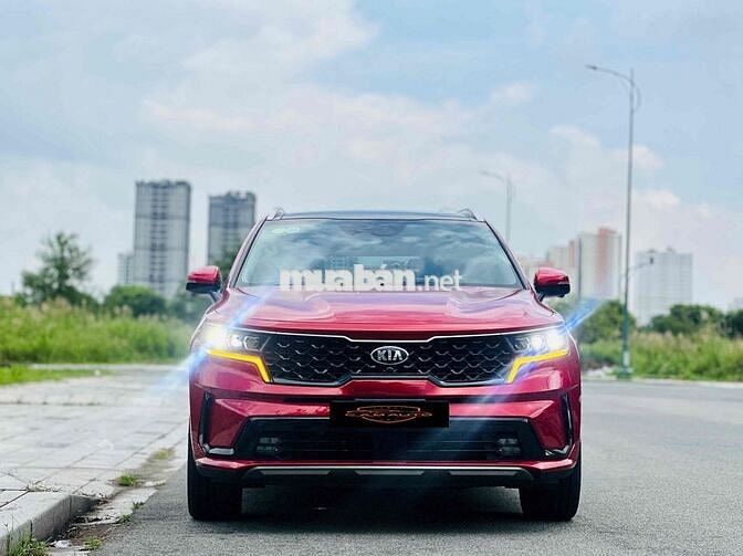 Kia Sorento 2.5G Signature AWD 7S Đỏ 2021